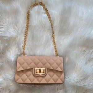 brand new nude purse